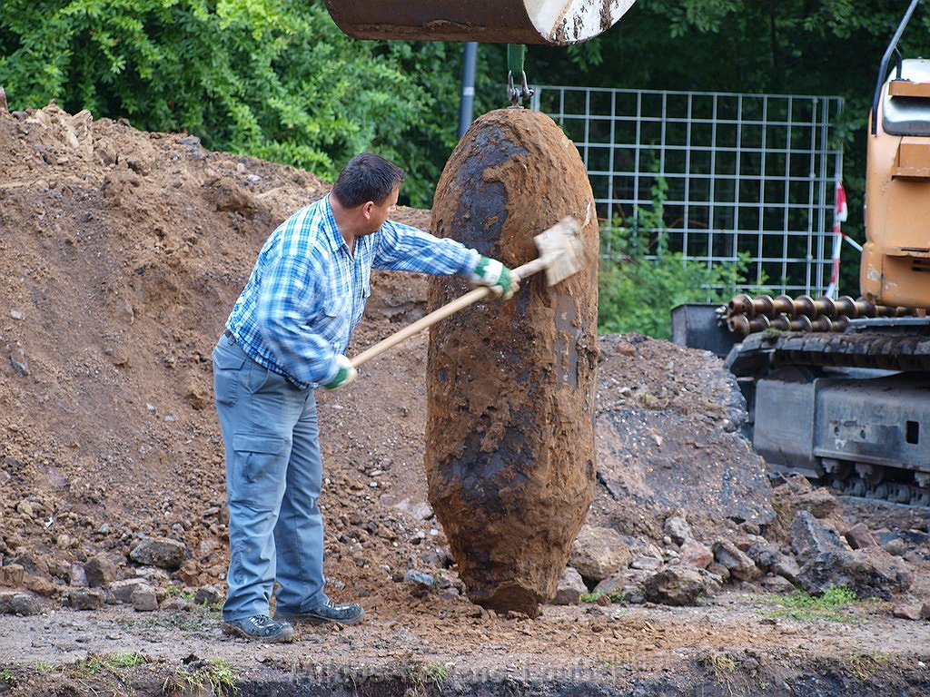 Bombenentschaerfung Koeln Riehl An der Schanz P265.JPG